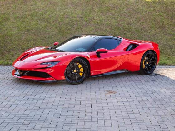 FERRARI SF90 4.0 V8 TURBO PHEV SPIDER F1-DCT